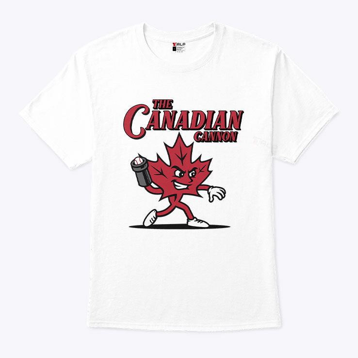 New York Mets Jonah Tong The Canadian Cannon Shirt