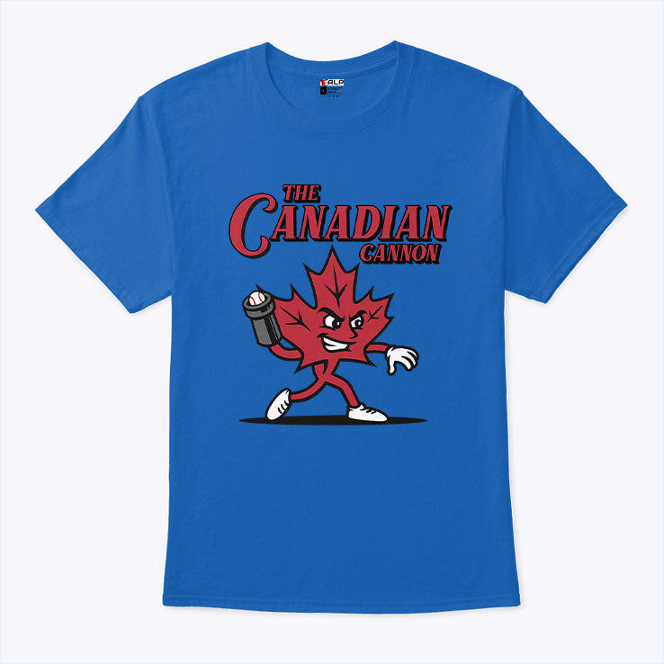 New York Mets Jonah Tong The Canadian Cannon T Shirt