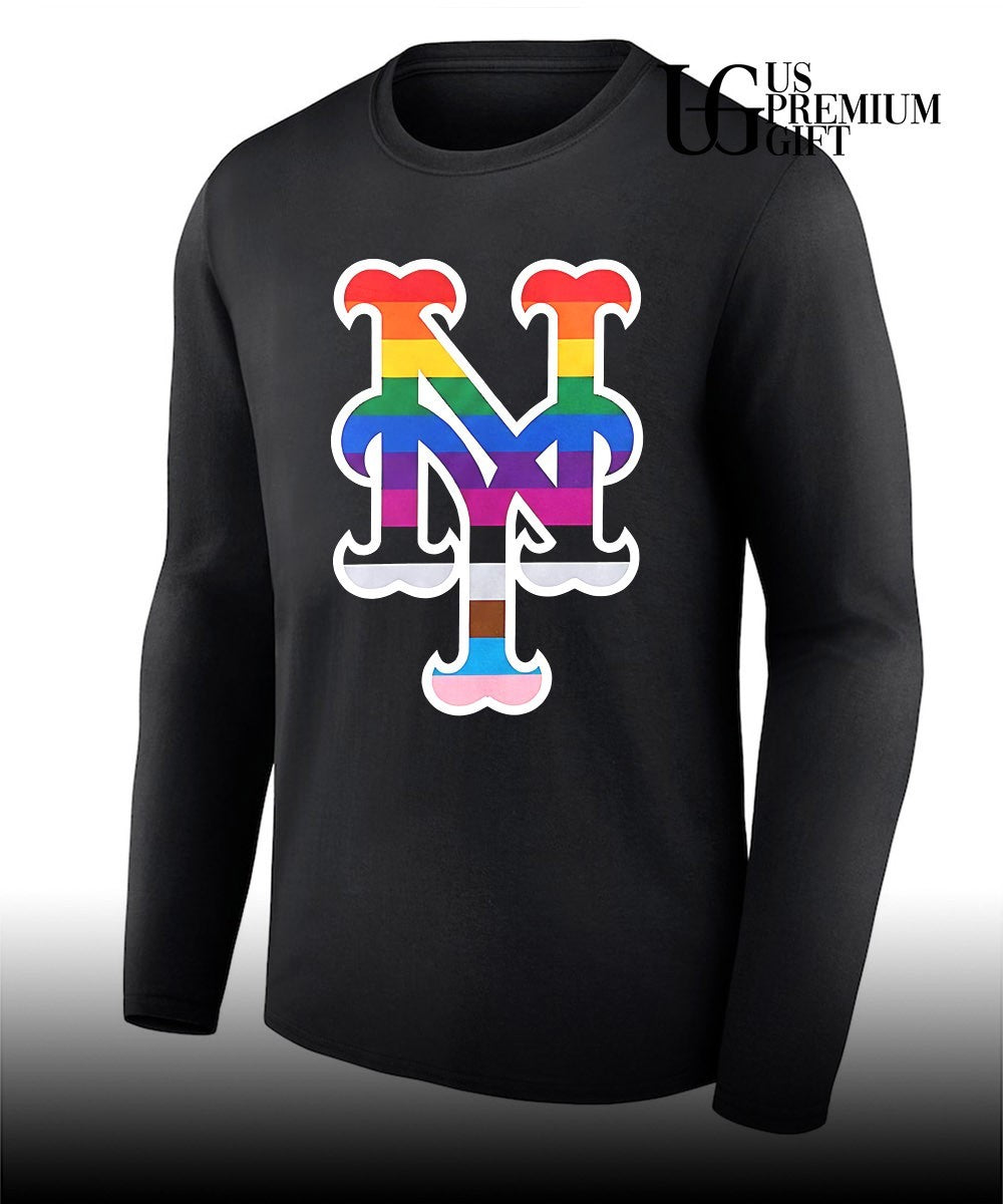 New York Mets MLB Pride Month 2026 LGBTQ rainbow shirt