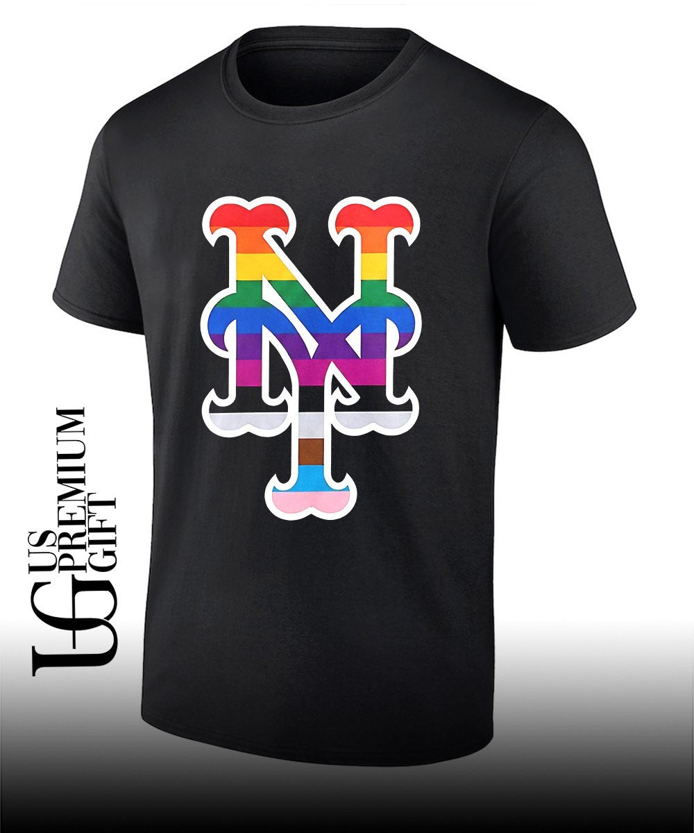 New York Mets MLB Pride Month 2026 LGBTQ rainbow shirt