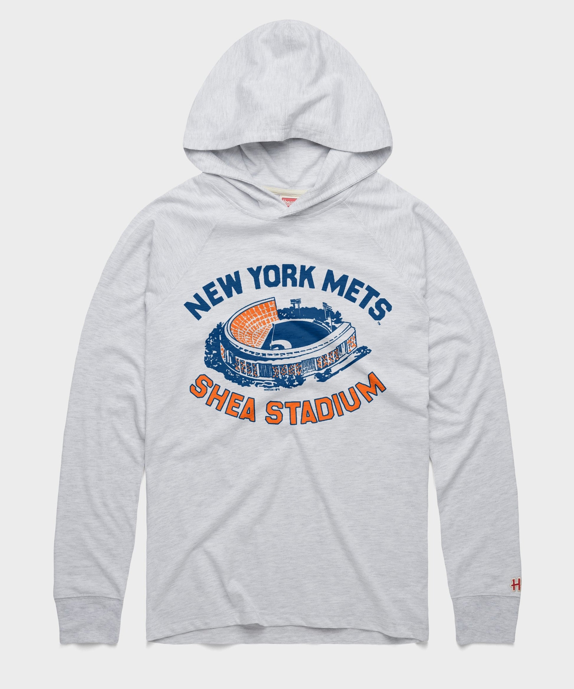 New York Mets Shea Stadium Lightweight Hoodie