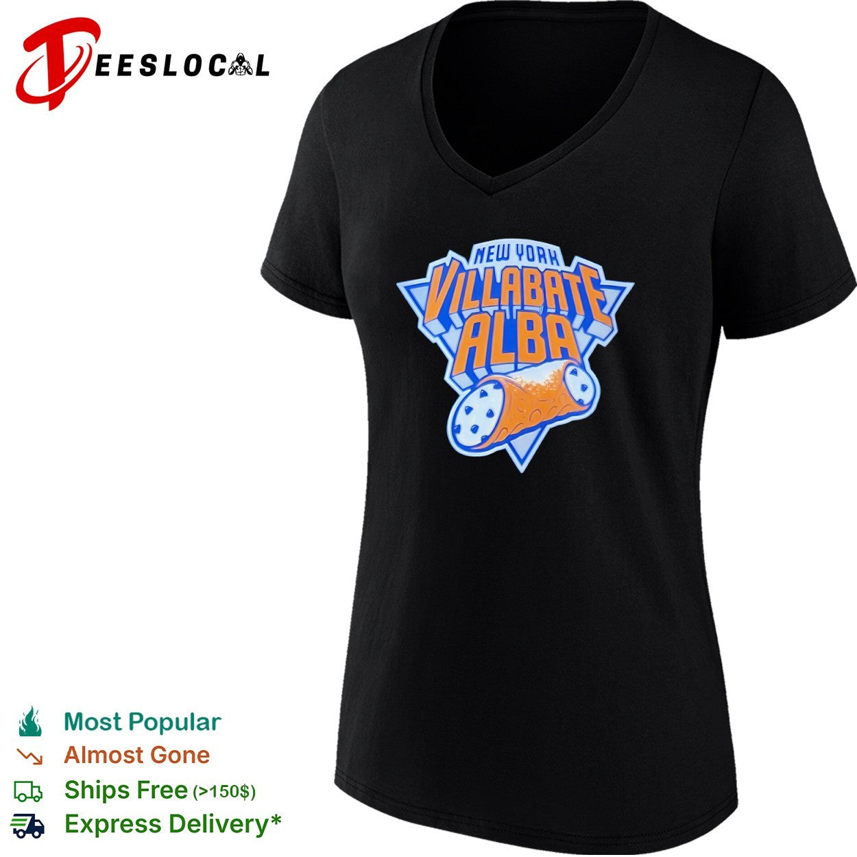 New York Villabate Alba Cannoli New York Knicks shirt