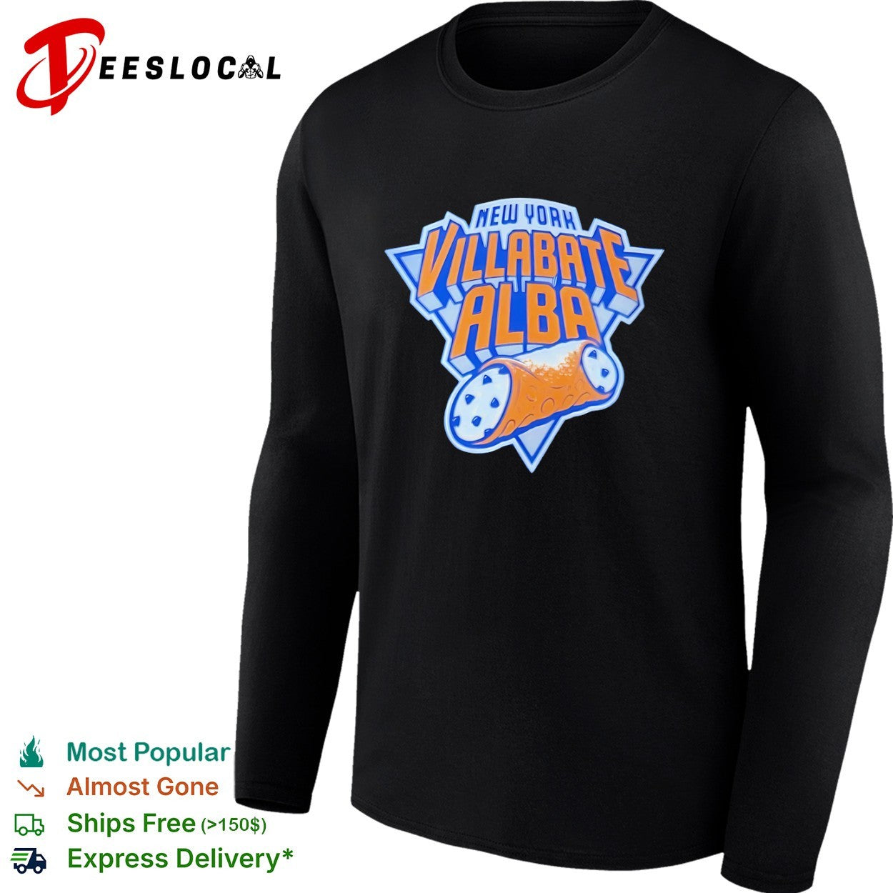 New York Villabate Alba Cannoli New York Knicks shirt