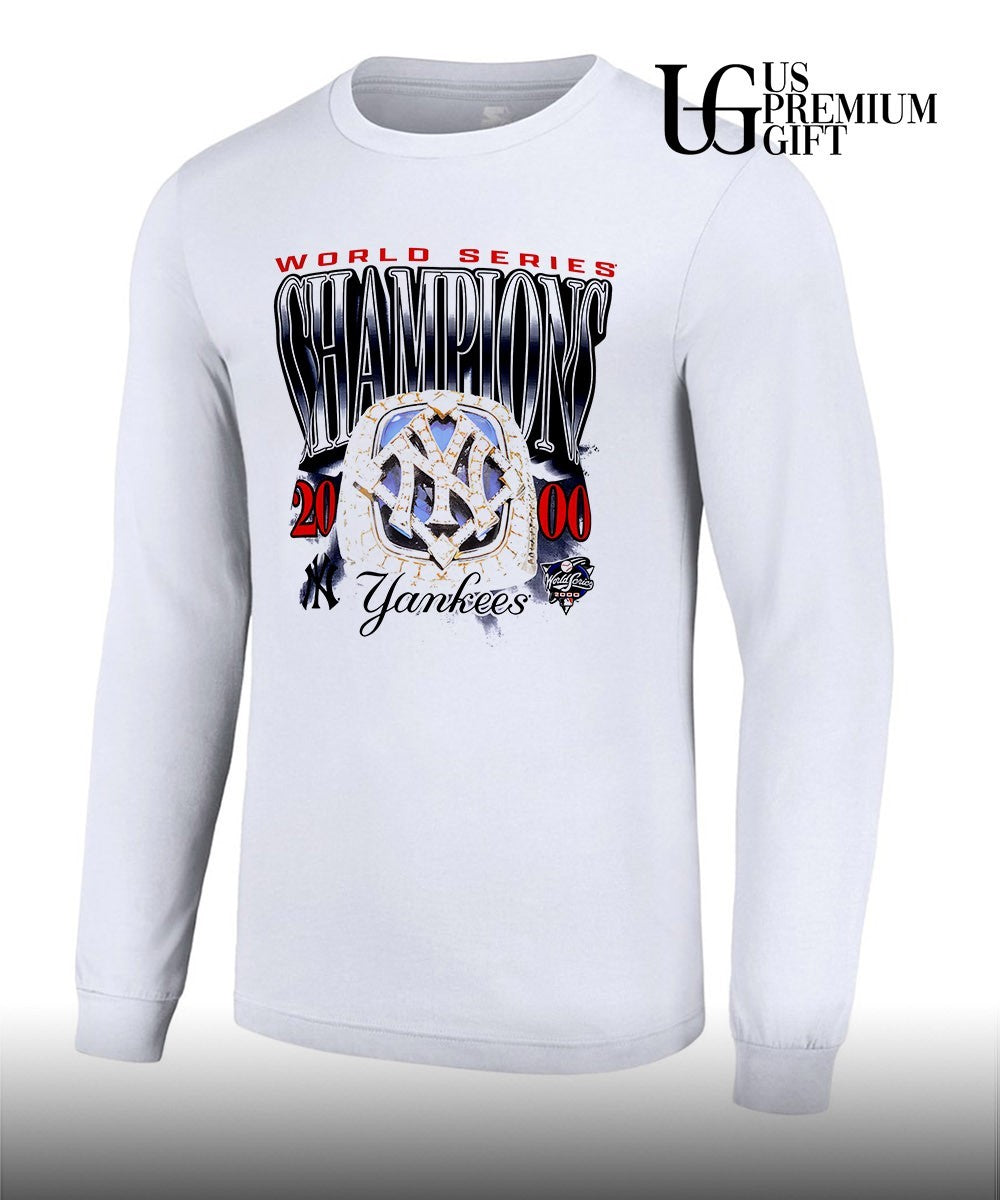 New York Yankees 2000 World Series Champions Ring mlb baseball shirt