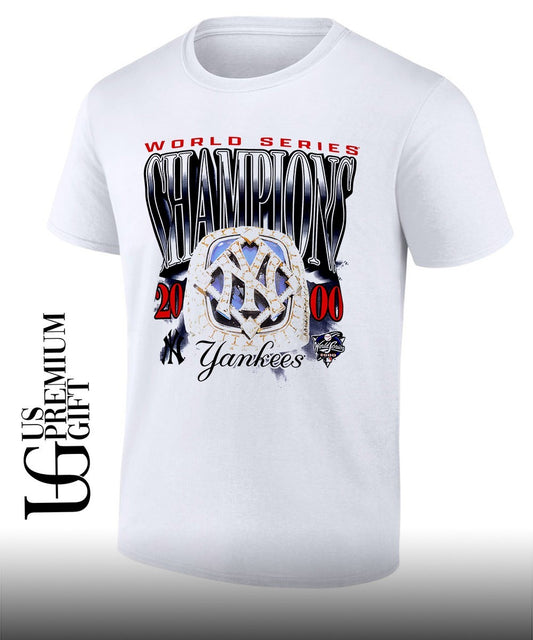 New York Yankees 2000 World Series Champions Ring mlb baseball shirt
