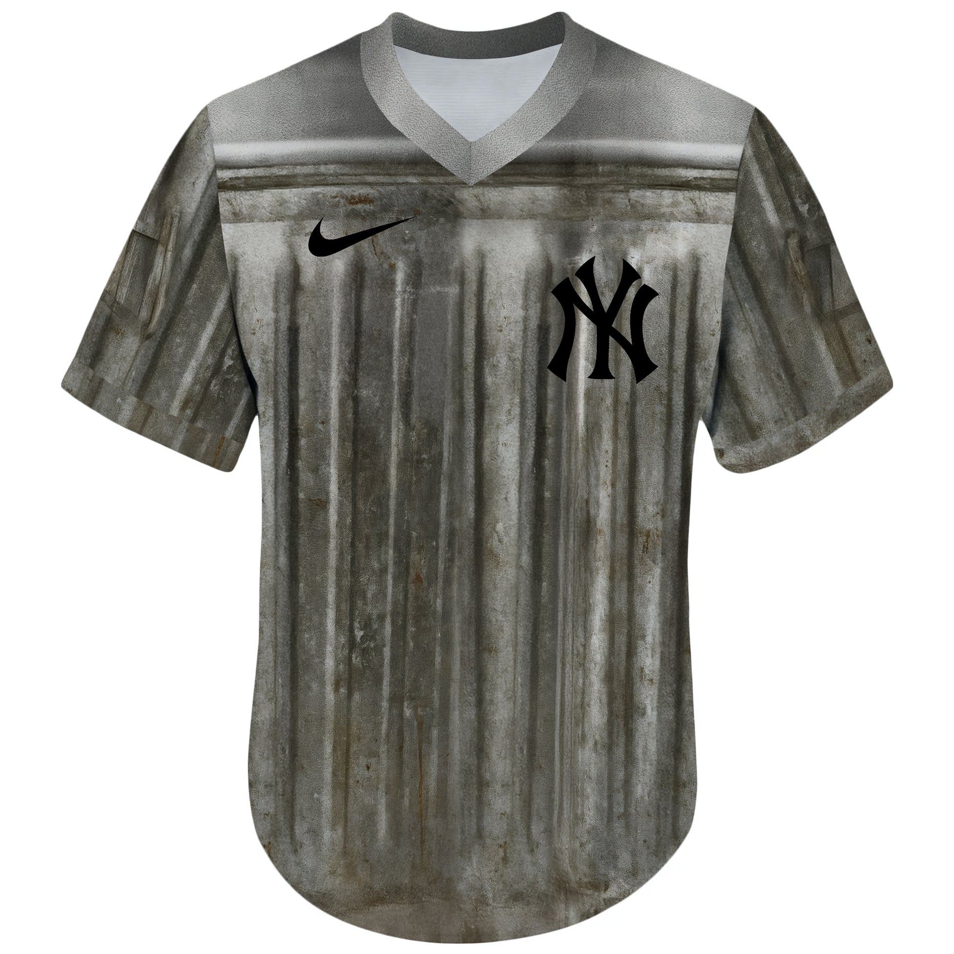 New York Yankees City Connect Men V-Neck Jersey