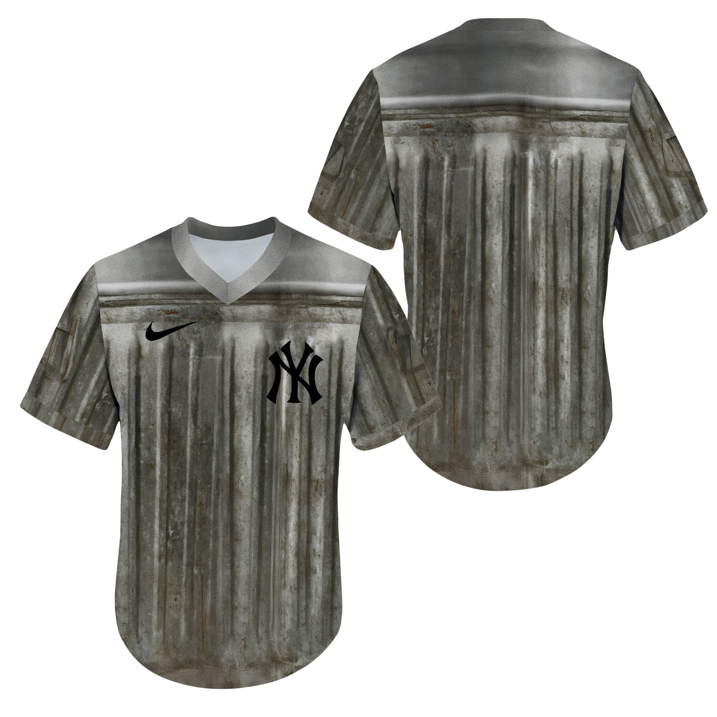 New York Yankees City Connect Men V-Neck Jersey