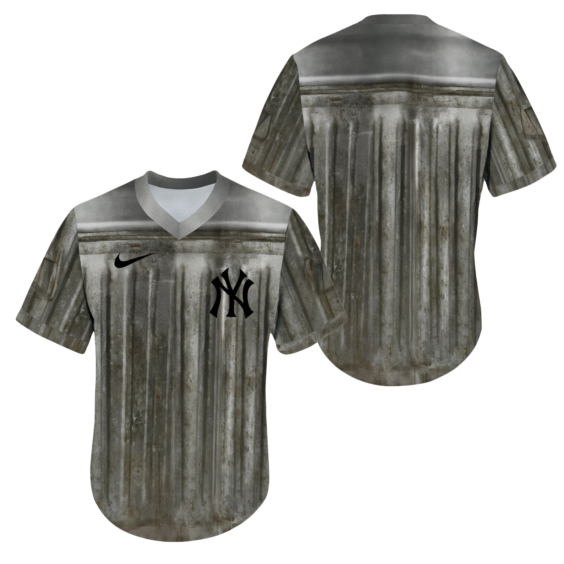 New York Yankees City Connect Men V-Neck Jersey