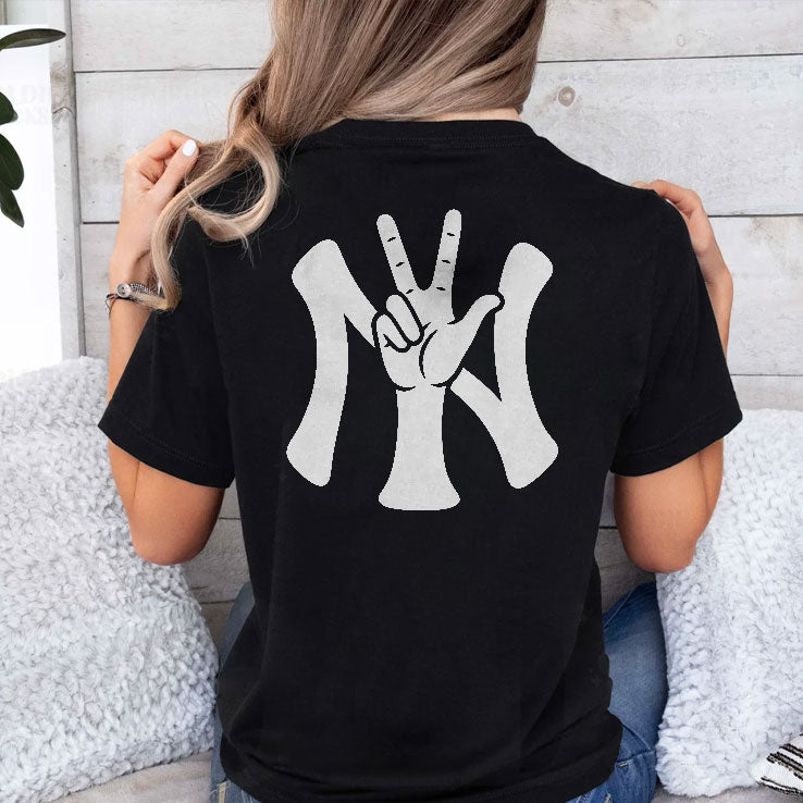 New York Yankees In New York We Ball T Shirt