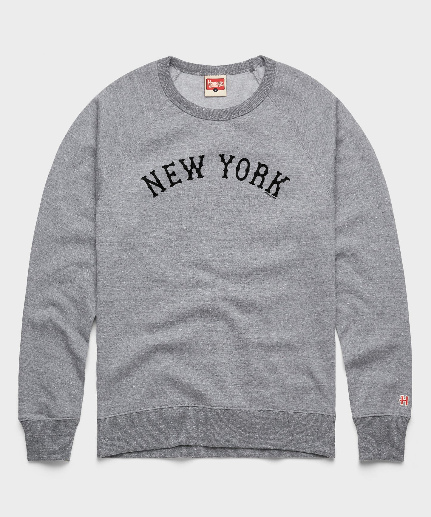 New York Yankees Jersey Logo '13 Crewneck