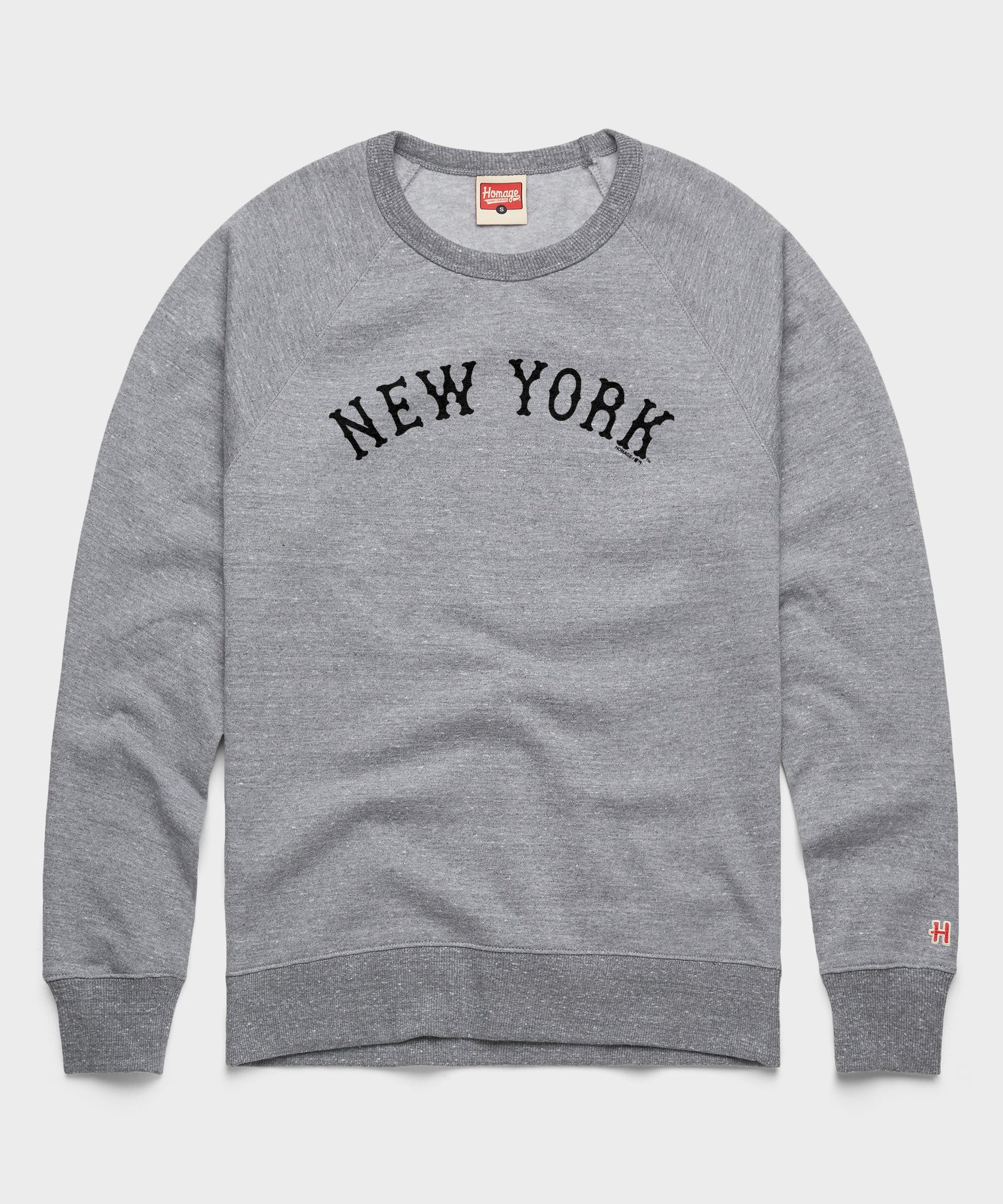 New York Yankees Jersey Logo '13 Crewneck