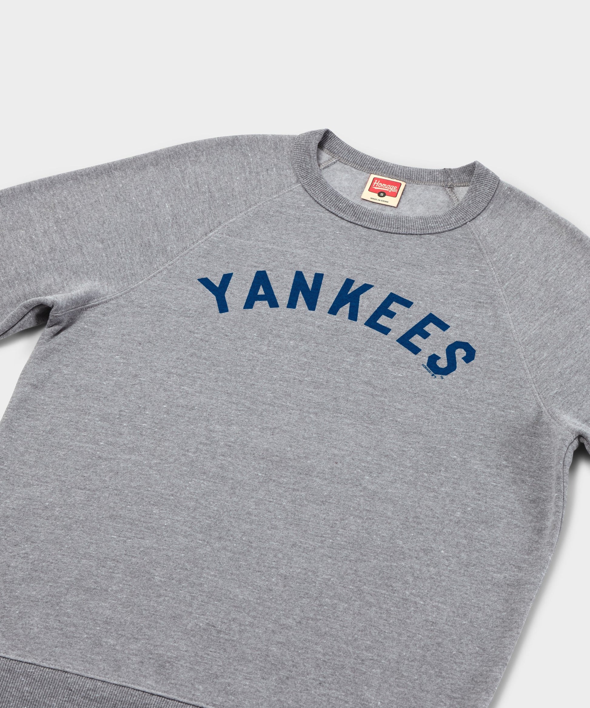 New York Yankees Jersey Logo '27 Crewneck