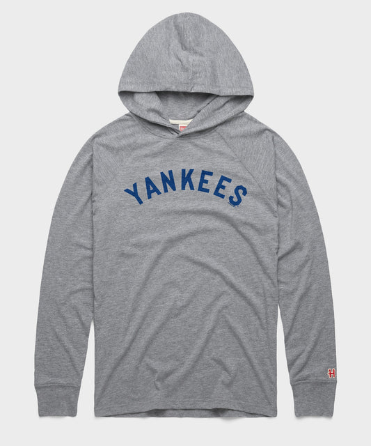 New York Yankees Jersey Logo '27 Lightweight Hoodie