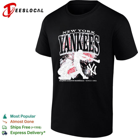 New York Yankees Major League Baseball since 1903 players shirt