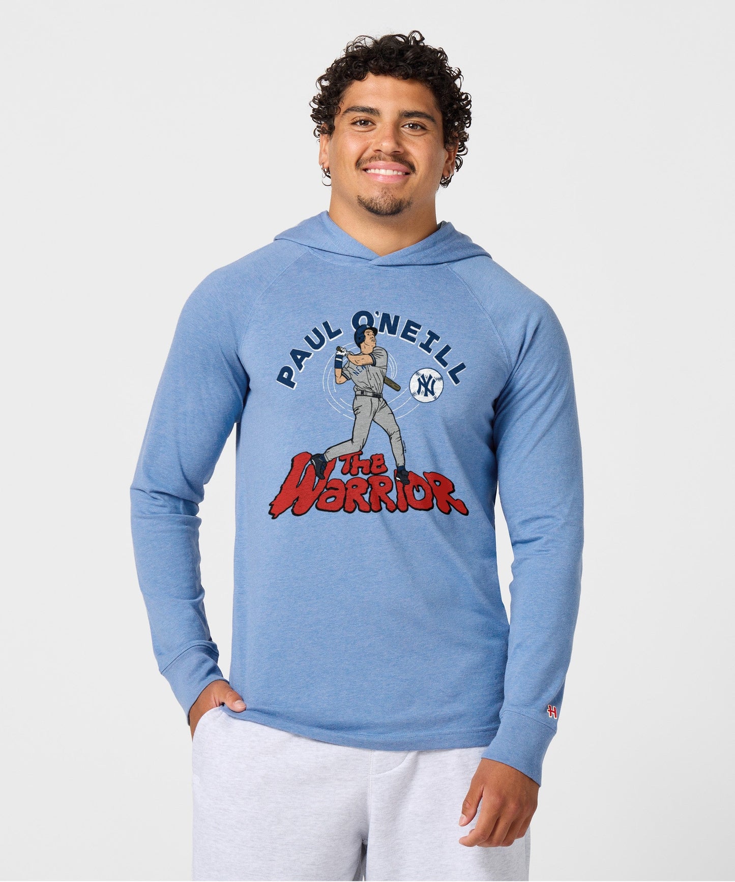 New York Yankees Paul O'Neil Lightweight Hoodie