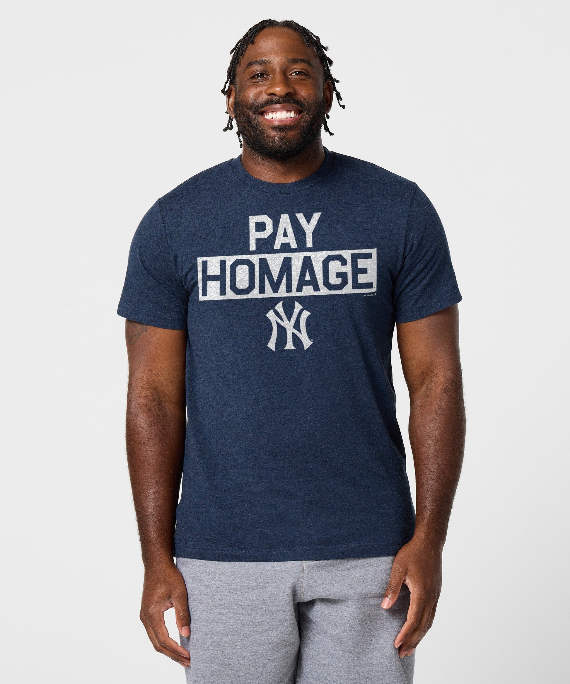 New York Yankees Pay Homage