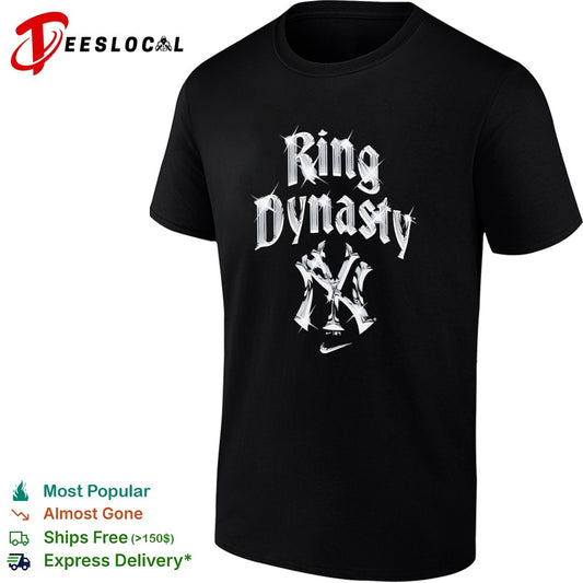 New York Yankees Ring Dynasty MLB shirt