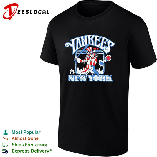 New York Yankees x Grateful Dead Uncle Sam MLB graphic shirt