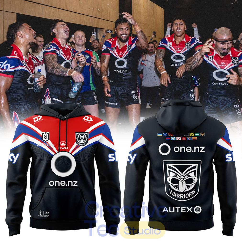 New Zealand Warriors 2026 Kotahitanga Hoodie