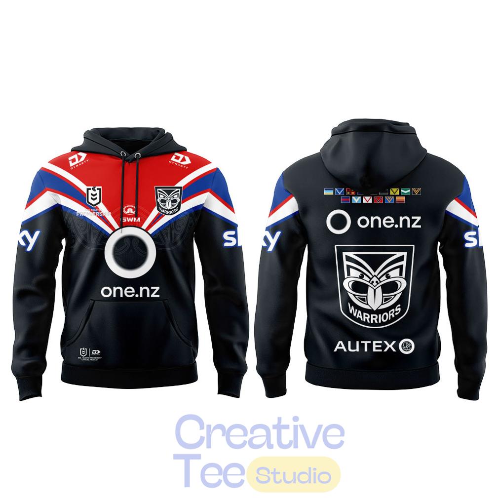 New Zealand Warriors 2026 Kotahitanga Hoodie