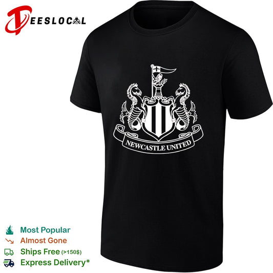 Newcastle United Football Club Official Crest Logo shirt