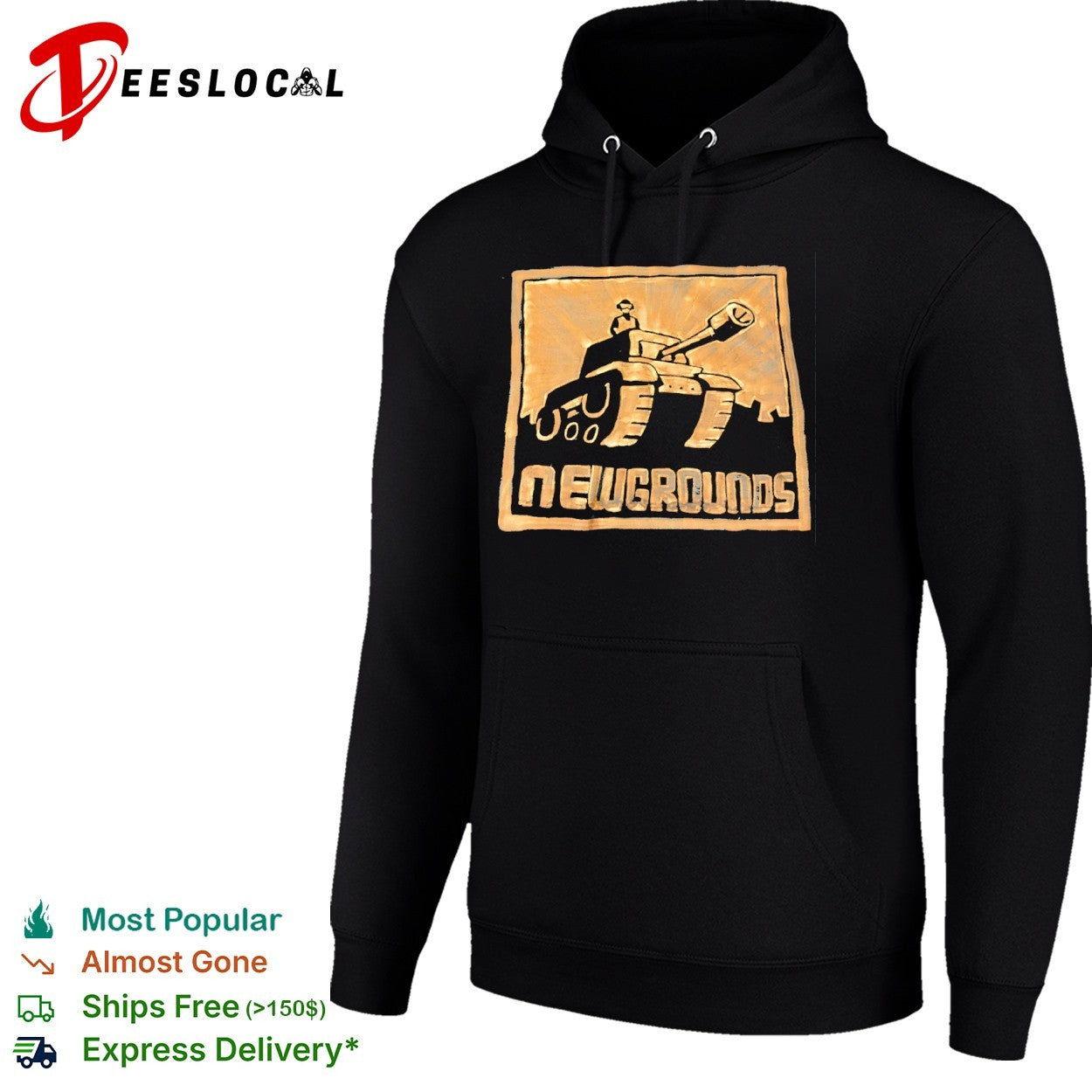 Newgrounds Tank Logo Shirt