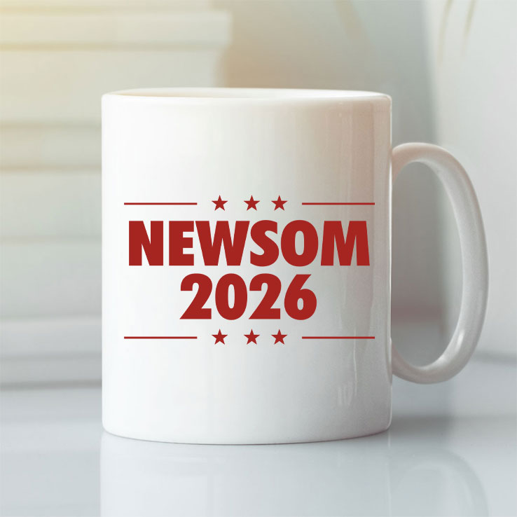 Newsom 2026 Mug