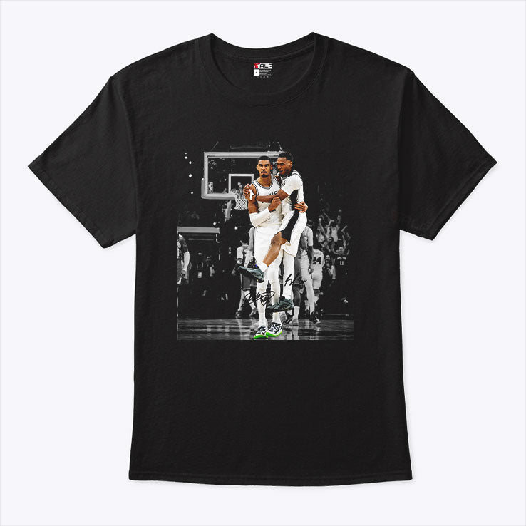 Next Gen Spurs Victor Wembanyama x Stephon Castle Shirt