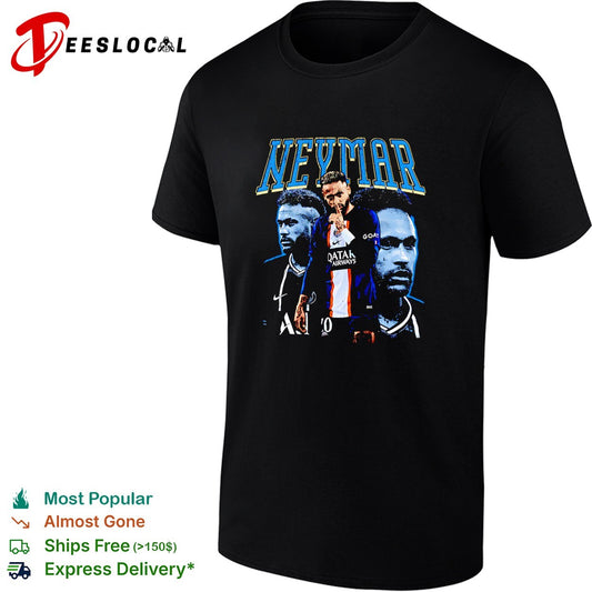 Neymar Paris Saint Germain graphic shirt