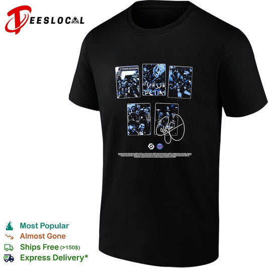 Neymar Paris Saint Germain signature shirt