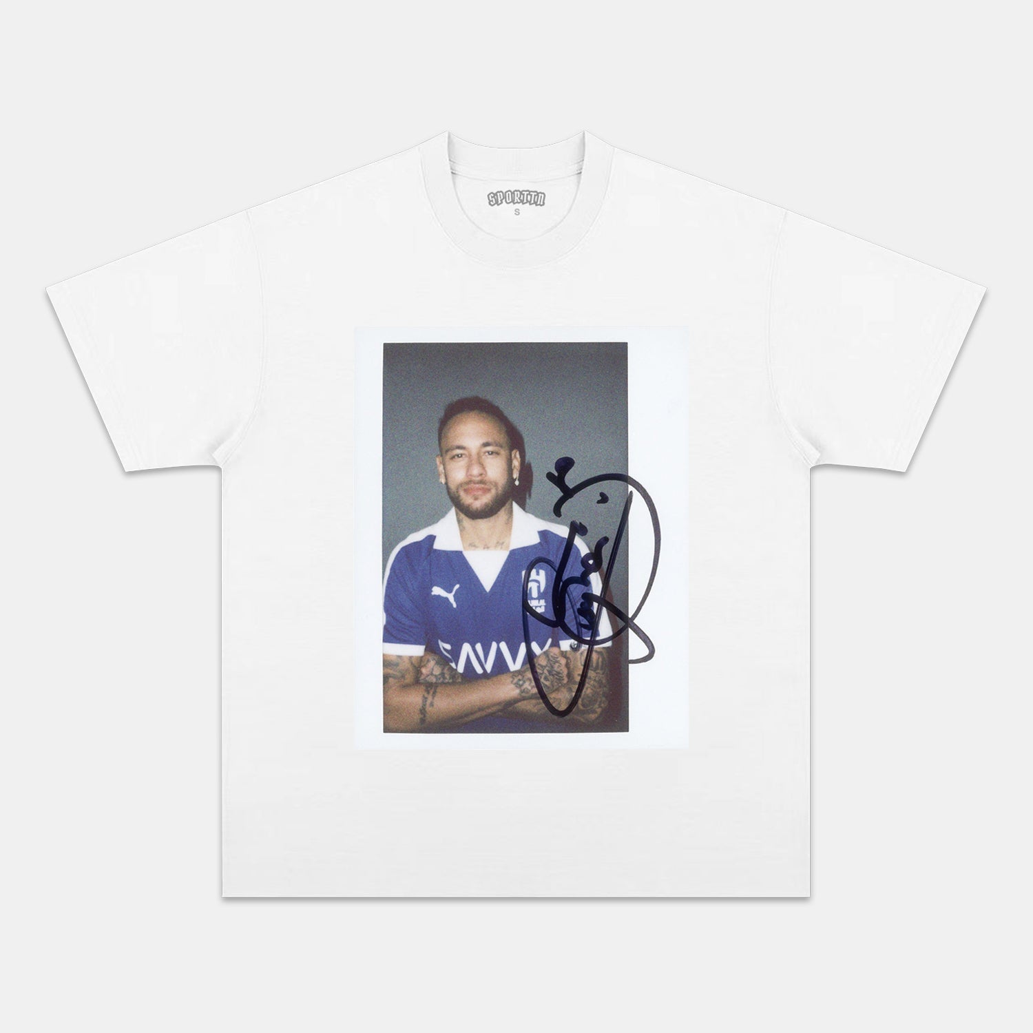 NEYMAR 2024NEW TEE Style001 - clothing by TeeHivey.com (Image 3)