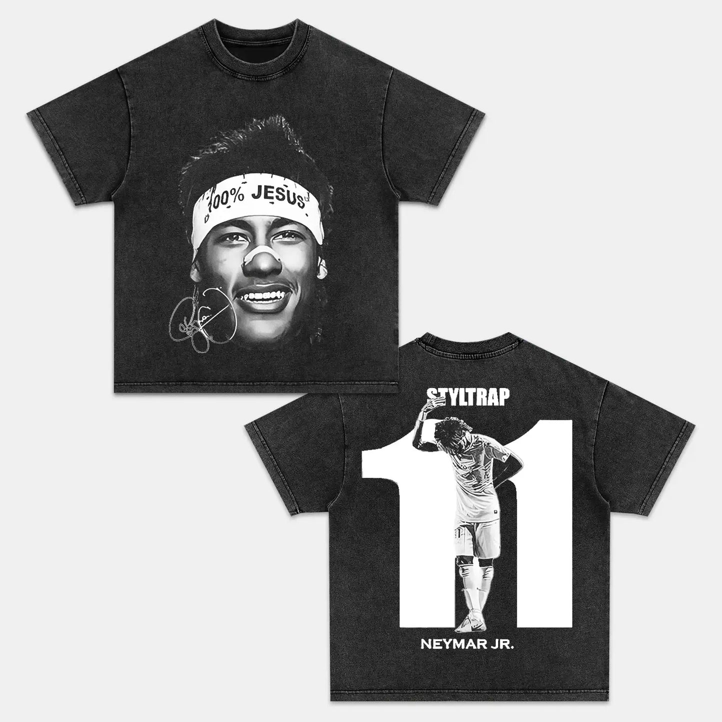 NEYMAR PRIME TEE Style002 - clothing by TeeHivey.com (Image 1)