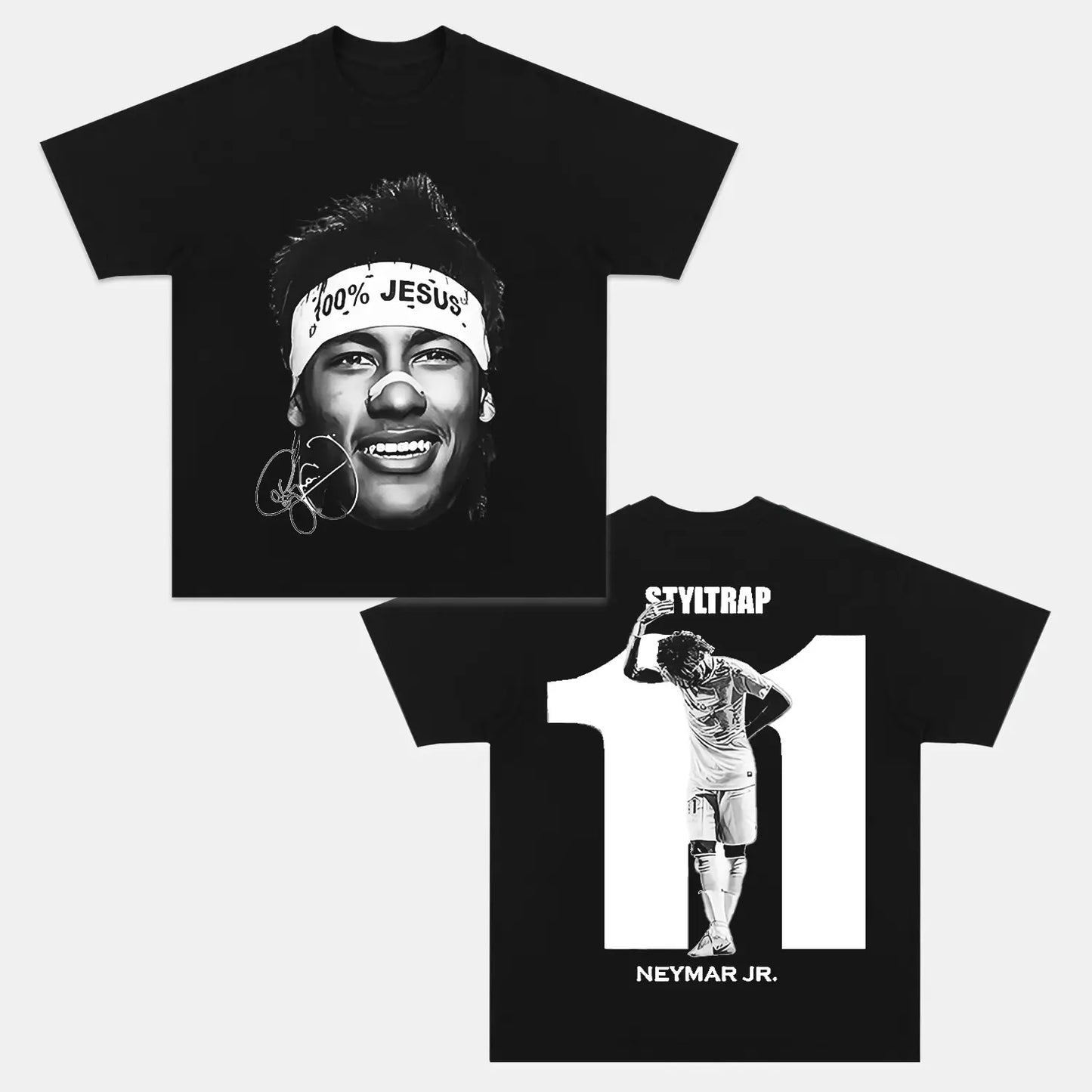 NEYMAR PRIME TEE Style002 - clothing by TeeHivey.com (Image 3)