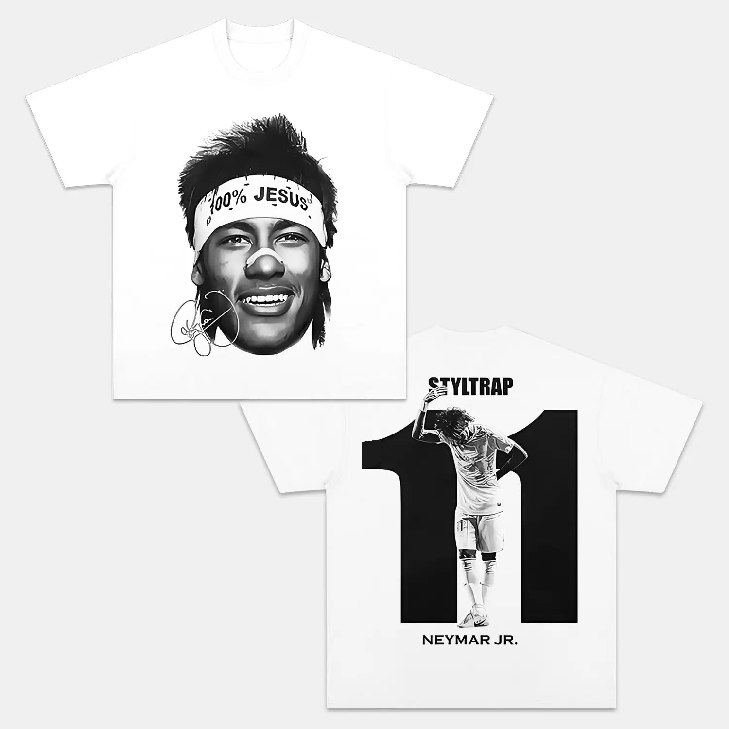 NEYMAR PRIME TEE Style002 - clothing by TeeHivey.com (Image 4)