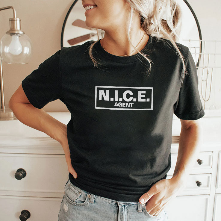 Agent T Shirt