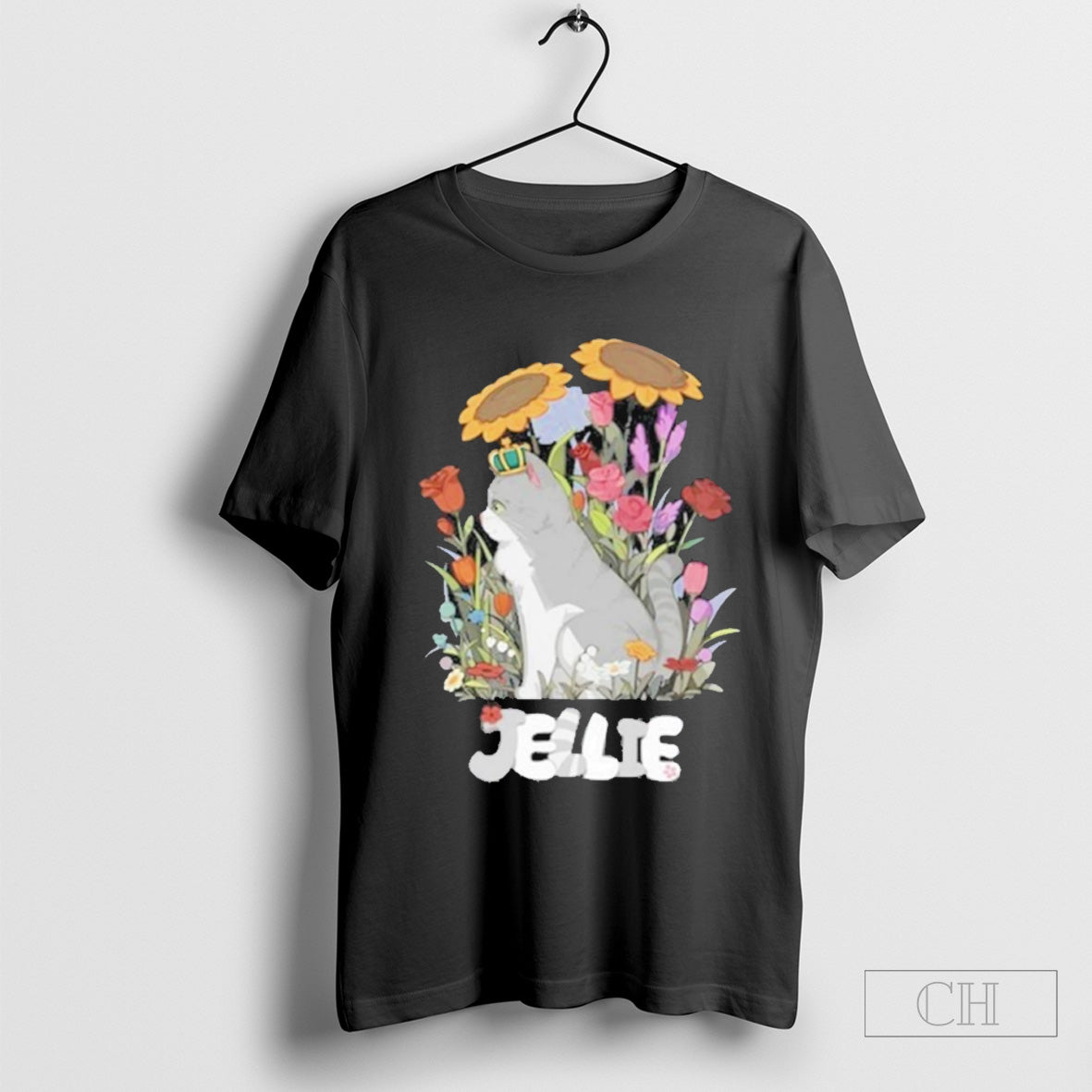 Nice Jellie Floral - clothing by TeeHivey.com