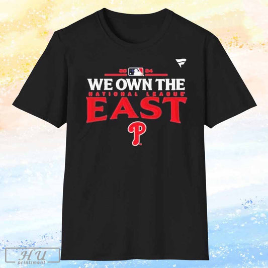 Nice Official We Own The National League East Division Champions Philadelphia Phillies - clothing by TeeHivey.com