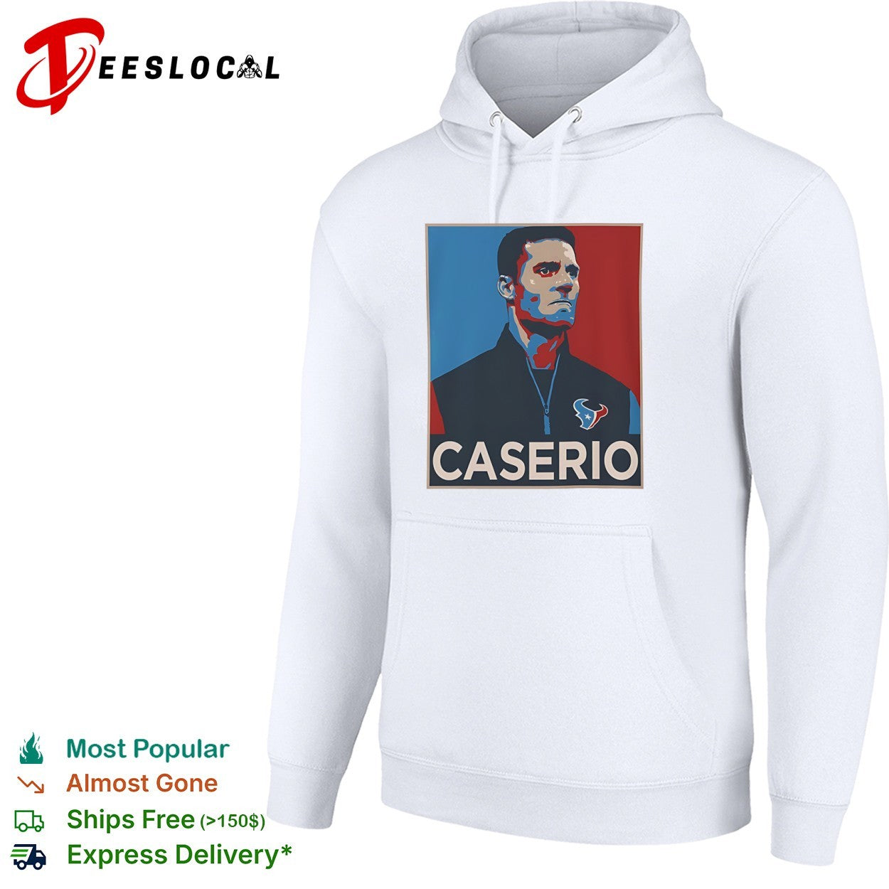 Nick Caserio Houston Texans NFL hope poster style shirt
