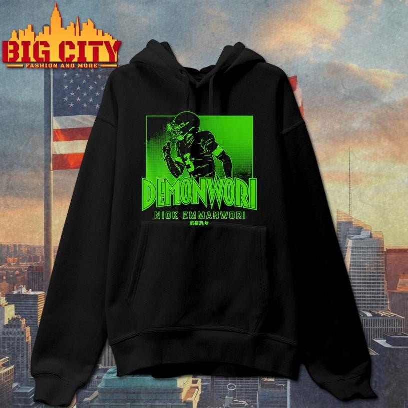 Nick Emmanwori Demonwori Shirt