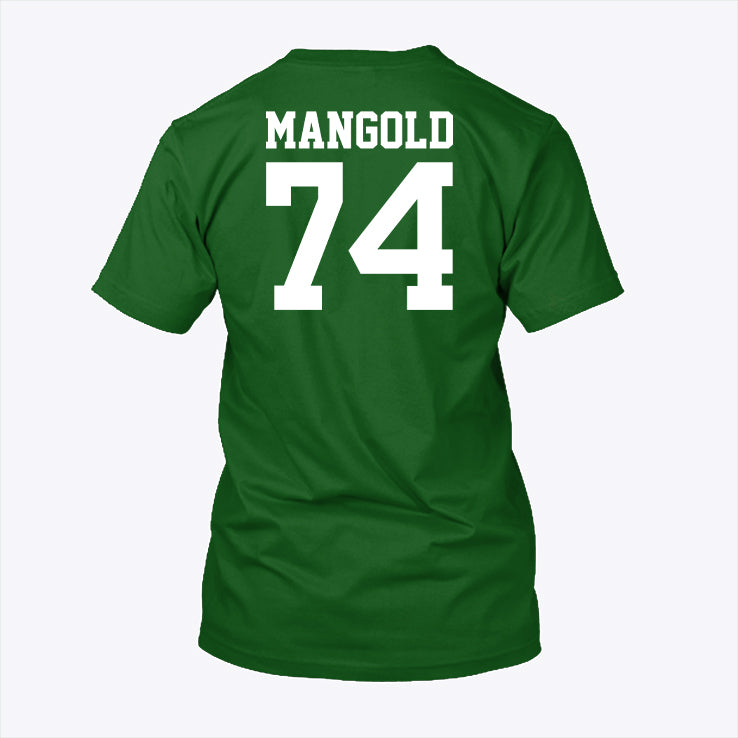 Nick Mangold 74 Tribute T Shirt