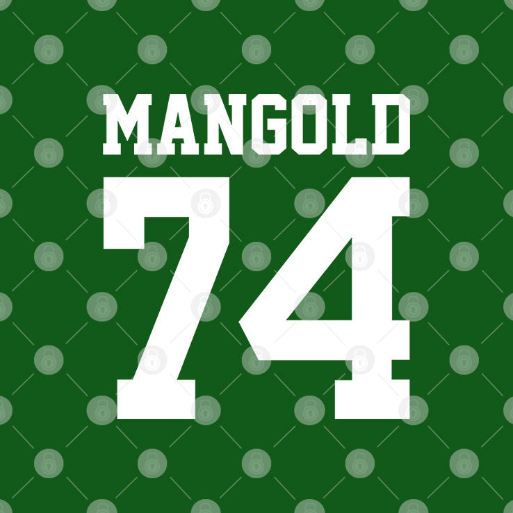 Nick Mangold 74 Tribute T Shirt