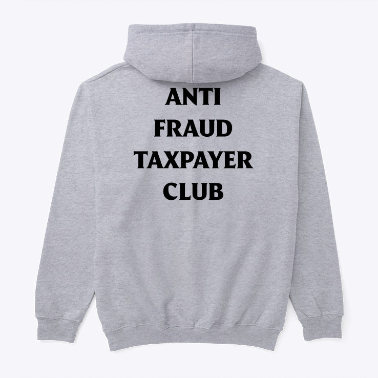 Nick Shirley Where Did My Tax Go Anti Fraud Taxpayer Club Hoodie