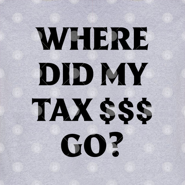 Nick Shirley Where Did My Tax Go Anti Fraud Taxpayer Club Hoodie