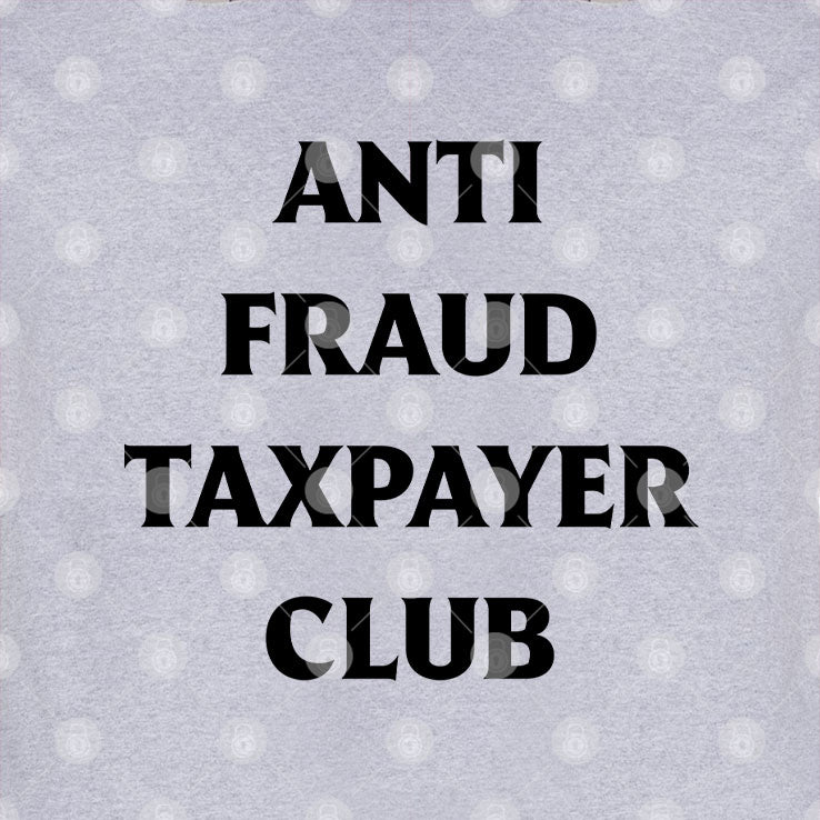 Nick Shirley Where Did My Tax Go Anti Fraud Taxpayer Club Hoodie