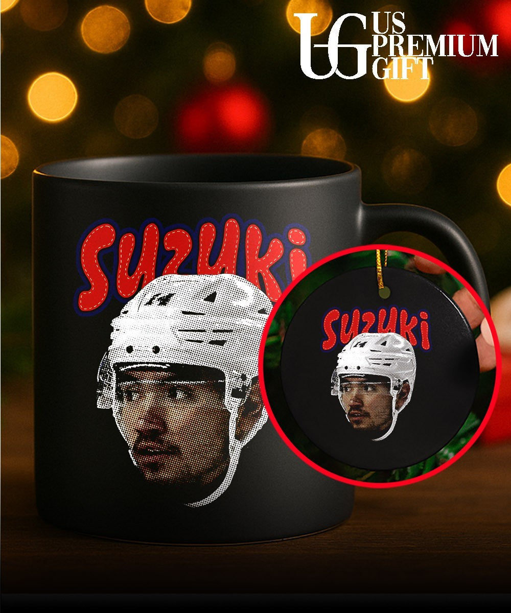 Nick Suzuki Montreal Canadiens NHL Hockey Player Suzuki shirt