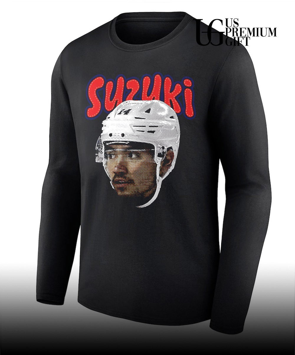 Nick Suzuki Montreal Canadiens NHL Hockey Player Suzuki shirt