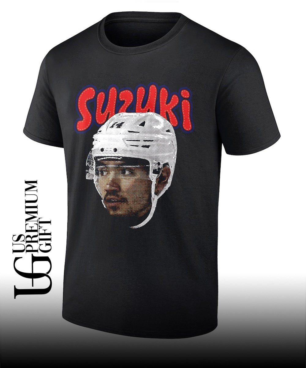 Nick Suzuki Montreal Canadiens NHL Hockey Player Suzuki shirt