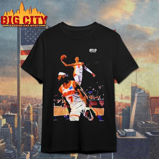 Nickeil Alexander-Walker x Jalen Johnson Slam Atlanta Hawks Shirt