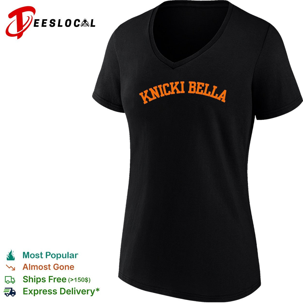 Nicki Bella style New York Knicks shirt