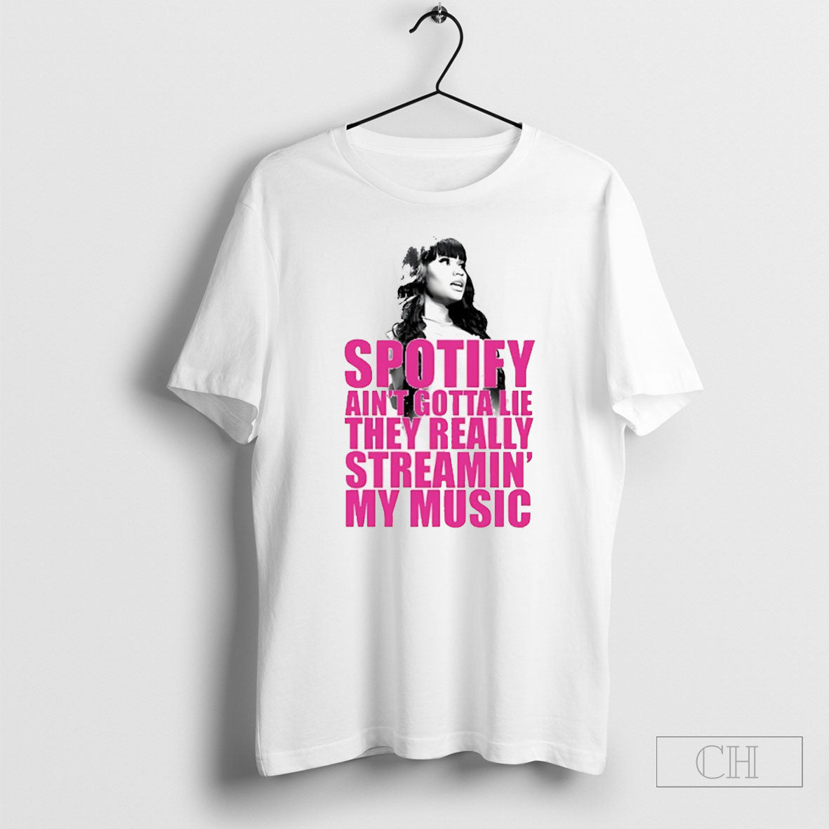 Nicki Minaj Spotify Aint Gotta Lie They Really Streamin My Music - clothing by TeeHivey.com